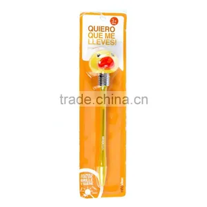 2016 New Style Small Yellow Duck Shaped Pen Wholesale thumbnail-1
