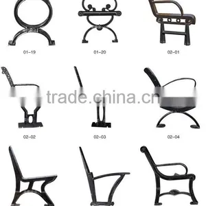 Upmarket Outdoors Ganden Park Cast Iron Bench Legs in China thumbnail-4
