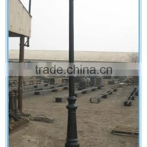 Galvanized Steel Decorative Street Lighting Pole,outdoor Lighting Poles thumbnail-4