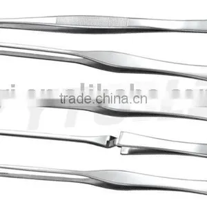 5 Pcs Tweezers Set(CE,ROSH) thumbnail-1