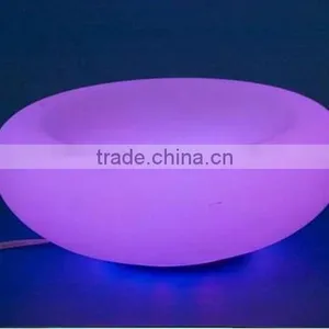Plastic Light up Ice Bucket/colorful Ice Bucket Fruit Holder/Waterproof Led Ice Bucket thumbnail-1