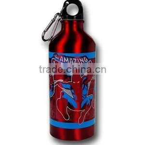 Food Grade Eco-Friendly 750ML Superman Aluminum Sports Water Bottle thumbnail-1