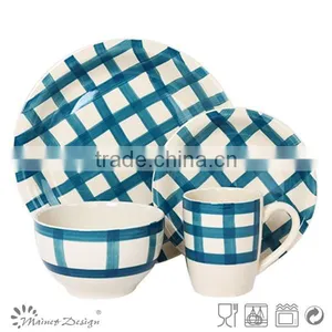 Beautiful Ceramic 100% Hand Painting Dinner Set thumbnail-2