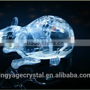 Latest Clear White Crystal Mouse Model Gift Craft thumbnail-2