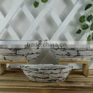 Cement Garden Flower Pot thumbnail-1