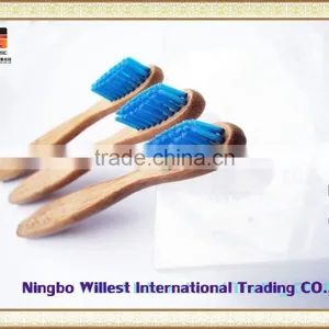 Travel Portable Personal Oral Hygiene Bamboo Toothbrush thumbnail-6