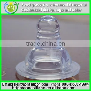 BPA Free Liquid Silicone Baby Pacifier, Soother Teat, Teether, Nipple Shield thumbnail-4