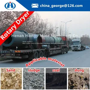 Reliable Performance Cow Manure Rotary Dryer Price thumbnail-5