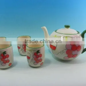 2012 New Design of Ceramic Tea Set thumbnail-1