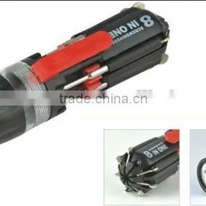 Electric Torch With Screwdriver thumbnail-1