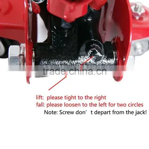 2T Hydraulic Flooring Jack thumbnail-2