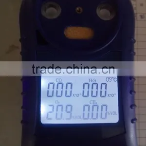 Portable Multi Gas Detector CO O2 H2S CH4 LEL for Mining Use thumbnail-5