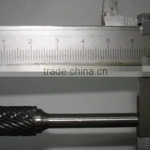Double Cut Cylinder Shaped With Endcut Tungsten Carbide Rotary Burrs thumbnail-3