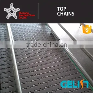 T-400 Plastic Conveyor Belt With Baffle thumbnail-5