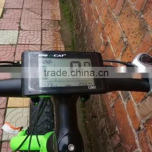 350W Brushless Hub Motor no Foldable Electric Snowmobile Fat Tire Electric Bike thumbnail-3