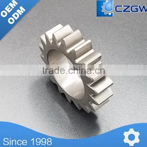 High Precision Customized Transmission Gear Helical Gear for Robotic Arm thumbnail-1