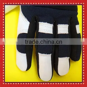 Cow Leather Truck Car Driving Gloves thumbnail-5