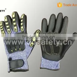 DDSAFETY Cut Resistant Gloves Safety Equipment With TPR Protection thumbnail-4