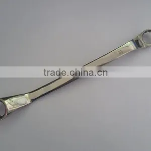 5.5*7~75*80mm Double Box Offset Wrench D/E Ring Spanner Box End Offest Wrench Stainless Steel Hand Tools thumbnail-2