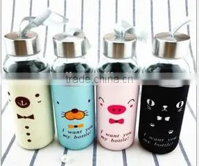 SE619 Drink Bottle With Design Cloth Sleeve thumbnail-2