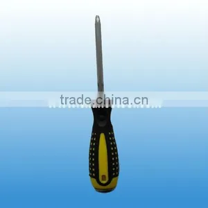 Soft Grip Handle Screwdriver/plastic Handle Screwdriver SBS018 thumbnail-1
