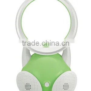 Cute USB Bladeless Mini Fan With Sound LS Eplus thumbnail-1