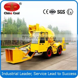 1cbm Self Loading Cement Mixing Mini Mobile Concrete Mixer Truck Factory Price thumbnail-5