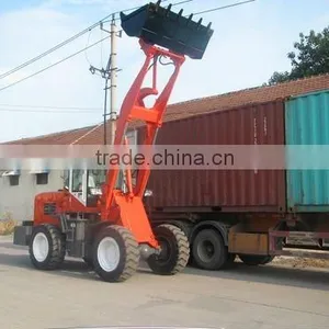 Zl28 Construction Machine Hydraulic System Wheel Loader With CE thumbnail-1