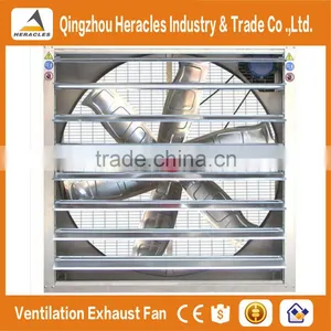 Trade Assurance Factory Price Poultry Farming Equipment HE-1220 Drop Hammer Ventilation Exhaust Fan for Industrial thumbnail-3