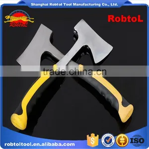One Piece Head Hatchet Solid Design Forged Camping Hiking Hatchet Survival Hunting Wood Firewood Log Splitter thumbnail-1