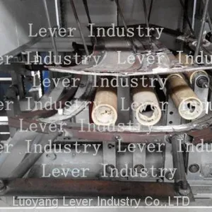 Double Curvature Glass Tempering Furnace for Automotive Backlite / Rear Glass thumbnail-3