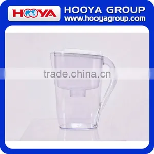 3.0L WATER FILTER PITCHER,WHITE+BLUE , 1 Pitcher With 3 Filter thumbnail-2