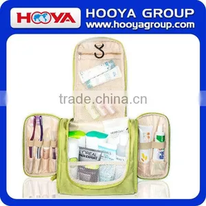 Women's Fashion Waterproof Polyester Cosmetic Makeup Storage Bag Hanging Travel Toiletry Bag thumbnail-1