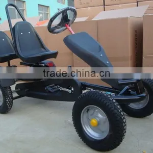 2 Seat Pedal go Kart for Kids With Mp3 Music thumbnail-3