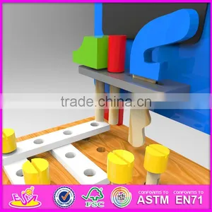 2016 New Design Wooden Kids Workbench W03D076C thumbnail-5