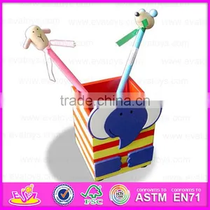 Promotional Gifts Wooden Pencil Box for Kids, Best Sale Wooden Pencil Box for Children WJ277932-S thumbnail-1