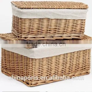 Hot Sale!! Classic and New Fashional Wickerwork/Wicker Baskets for Clothes and Other Items thumbnail-2