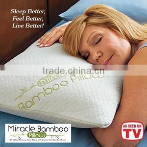 New Bamboo Fiber Rest Pillow Custom Bed Rest Shredded Memory Fom Pillow thumbnail-1