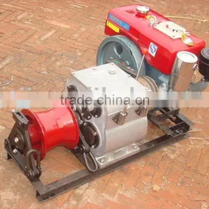 Cable Wire Winch,wire Rope Winch thumbnail-4