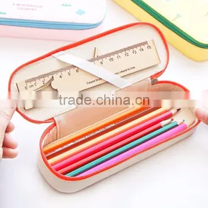 2017 Hot Sale New Design Custom Printed Pencil Case for Teenagers thumbnail-4
