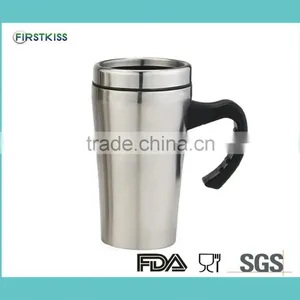 16oz SSHA04 Stainless Steel Termos Travel Mug Thermo Starbucks Coffee Cups Mug Water Bottle thumbnail-1