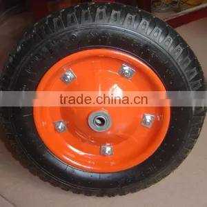 3.25/3.00-8 Steel Rim Wheelbarrow Wheels thumbnail-5