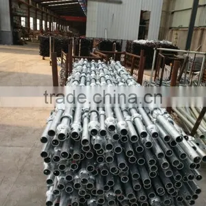 High Strength Adjustable Steel Shoring Props Support Cuplock Shoring System thumbnail-1