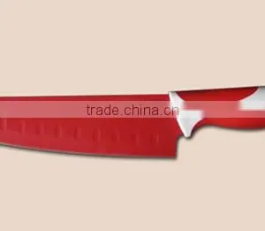 2015 Color Nonstick Kitchen Knife Set With Clear Acrylic Block,Steak Knives thumbnail-2