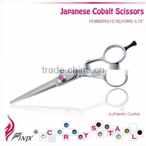 Professional Japanese Cobalt Steel Haircutting Best Barber Scissors thumbnail-1