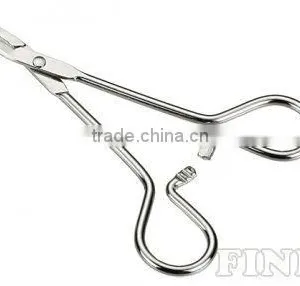Kelly Hemostatic Forceps, Straight Tip (Needle Holder Forceps) thumbnail-1