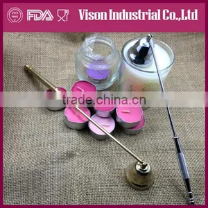 GOLD SUNFFER(CANDLE)Wick Trimmer Candle Scissors/sunffer/dipper in Scissors Cutter thumbnail-1