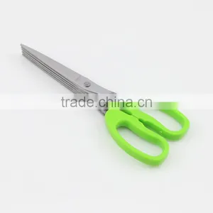 Kitchen Basics Tools Herb Scissors Easy Clean Five Blades Shears thumbnail-2