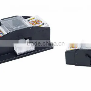 Card Shuffler Work With Automatic or Hand-operated thumbnail-1