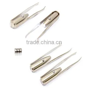 Light Eyelash Removal Tweezer Clip Make Up Led Eyebrow Hair Beauty Tool thumbnail-3